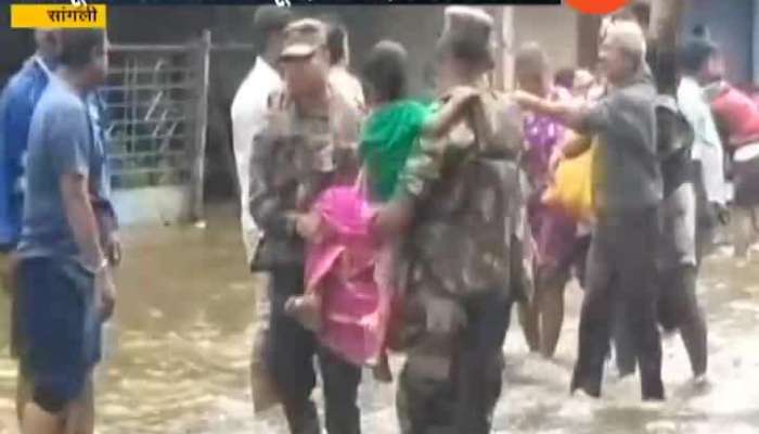 Milk and vegetables prices increases rapidly in Sangli after flood situation