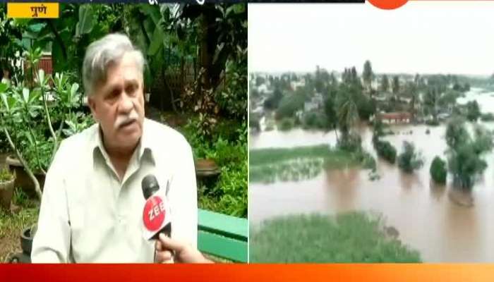 Pune_Prof_Vijay_Paranjpe_On_Who_Is_Responsible_To_Flood_In_KolhapurSangli