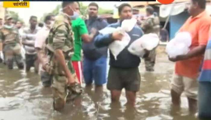 सांगली | पूर ओसरतोय, आता आव्हान रोगराई रोखण्याचं