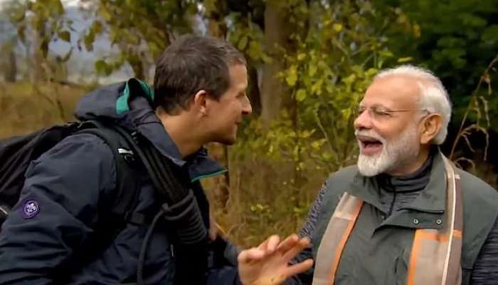 ही तर &#039;वन की बात&#039;!, Man vs Wild पाहिल्यानंतर नेटकऱ्यांकडून &#039;हे&#039; मीम्स व्हायरल  