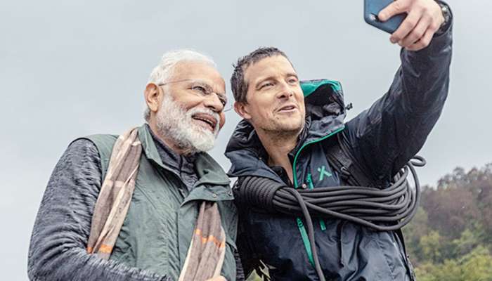 पंतप्रधान मोदींना &#039;Man vs Wild&#039;मध्ये पाहून पाकिस्तानी चाहत्याची प्रतिक्रिया