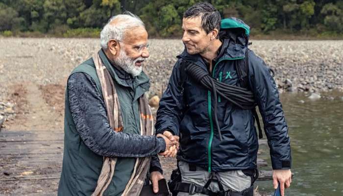 आज मोदींसोबतचा &#039;Man vs Wild&#039; शो या चॅनेलवर पाहता येणार