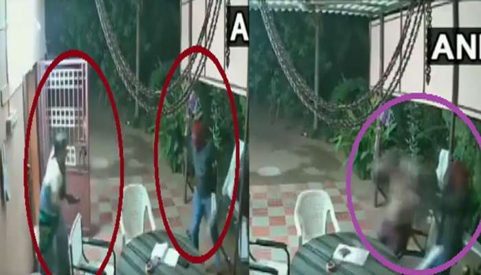 VIRAL VIDEO : चोरांच्या तावडीतून वृद्ध दाम्पत्यानं अशी करून घेतली सुटका 