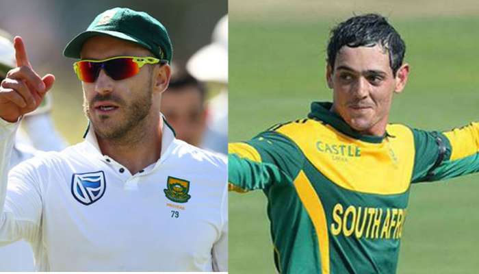 भारताविरुद्धच्या टी-२०, टेस्ट सीरिजसाठी दक्षिण आफ्रिकेच्या टीमची घोषणा