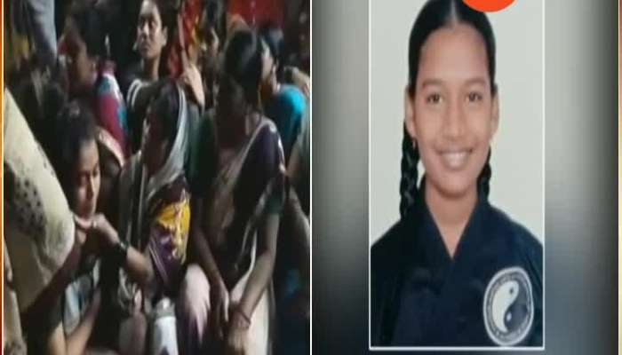 Navi Mumbai Class 10 Student Sayali Jagtap Died In School