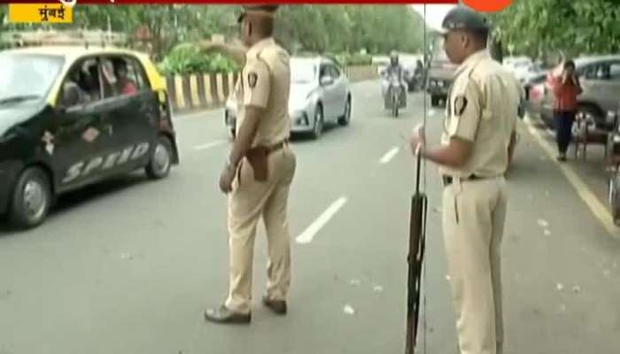 Mumbai On Alert Ahead Of Independence Day