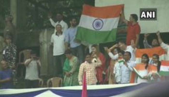 #JammuandKashmir : ...असं होतं अनुच्छेद ३७० रद्द झाल्यानंतरचं पहिलं ध्वजारोहण