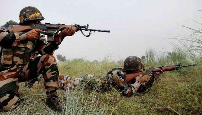 शस्त्रसंधीचं उल्लंघन, तीन पाकिस्तानी सैनिक ठार