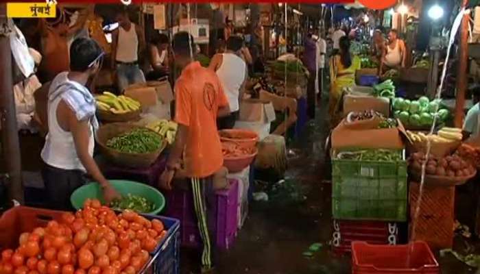 Mumbai Vegetable price incresase