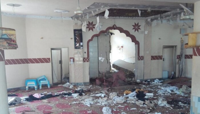 पाकिस्तानच्या बलुचिस्तानमध्ये मशिदीत बॉम्बस्फोट, चार ठार १५ जखमी