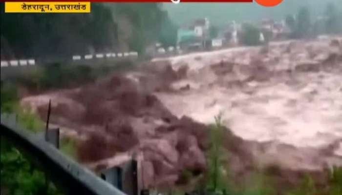 Uttarakhand Cloudburst People And Tourist Stranded