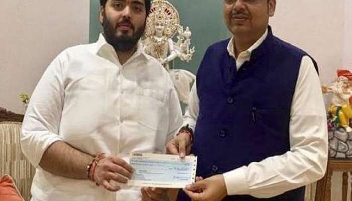 पूरग्रस्तांसाठी रिलायन्सकडून ५ कोटींची मदत