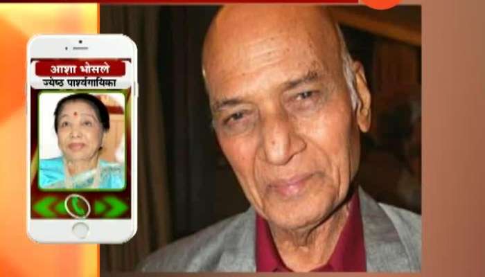 Singer Asha Bhosale On Khayyam Passes Away Singer Asha Bhosale On Khayyam Passes Away
