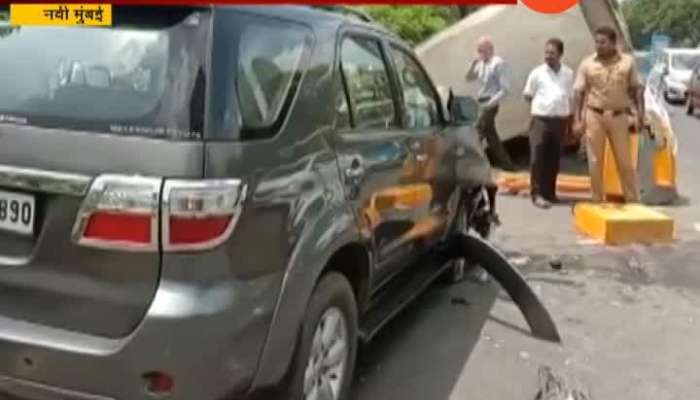 New Mumbai,Palm Beach Car Accident
