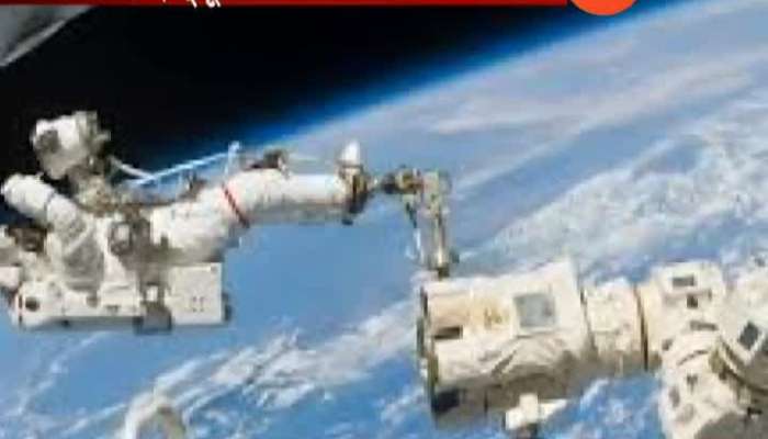 Nasa Two Astronauts Space Walk For Six Hours