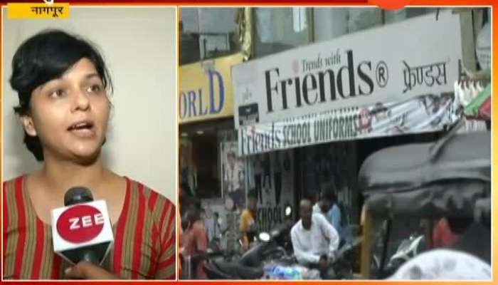 Nagpur Police Saving Friends Shop Owner