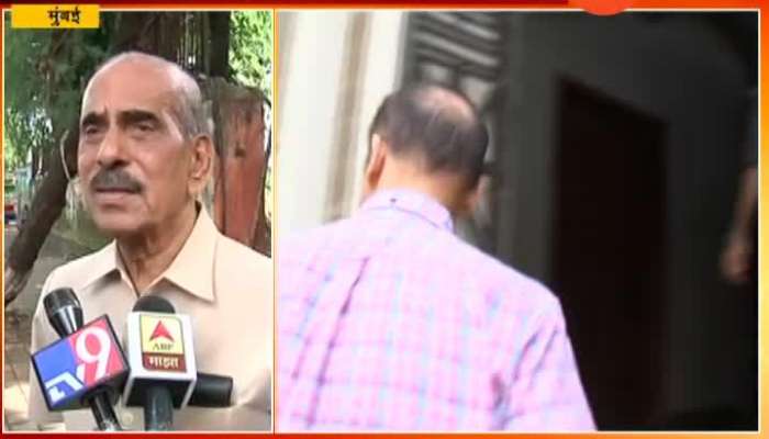 Mumbai | Manohar Josi On Day Three Unmesh Joshi Arrives At ED Office For Inquiry