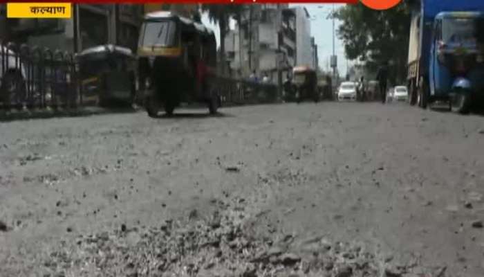 Potholes in kalyan