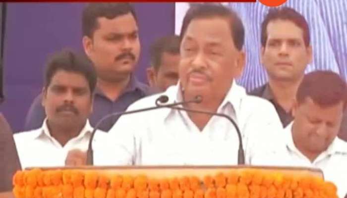 Narayan Rane Prestige Issue For Election