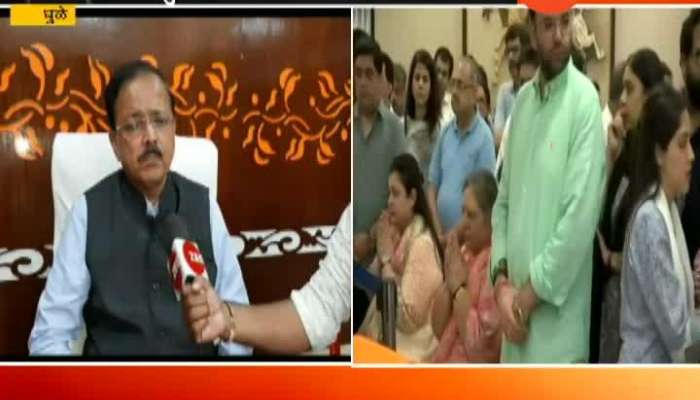 Dhule Dr Subhash Bhamre Reaction On Arun Jaitley Passes Away Dhule Dr Subhash Bhamre Reaction On Arun Jaitley Passes Away