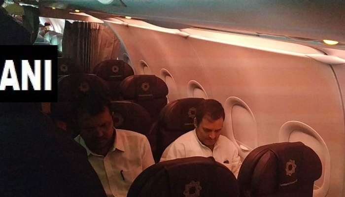 श्रीनगरला विमानतळावरच राहुल गांधींना रोखलं, दिल्लीला परत धाडलं