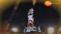 रायगडमध्ये दहीहंडी उत्सवाला गालबोट, तीन गोविंदांचा मृत्यू