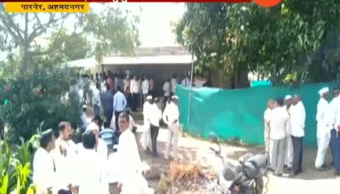 Ahmednagar Parner Four Family Members Suicide