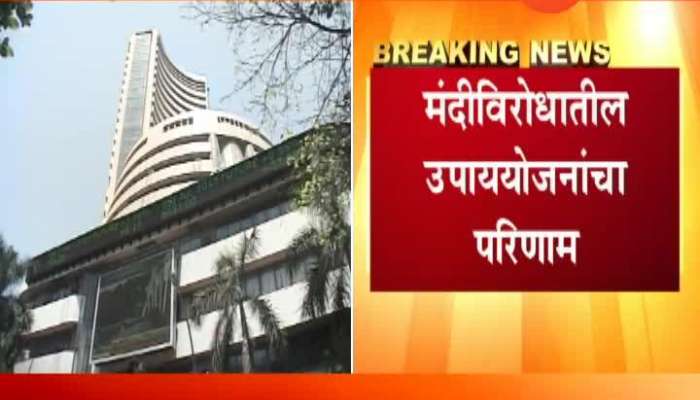 Mumbai Sensex Nifty Jumps Over