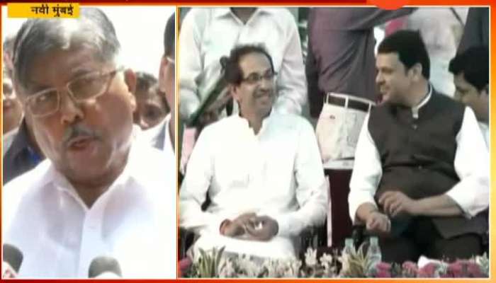 Navi Mumbai | Chandrakant Patil On Seats For BJP