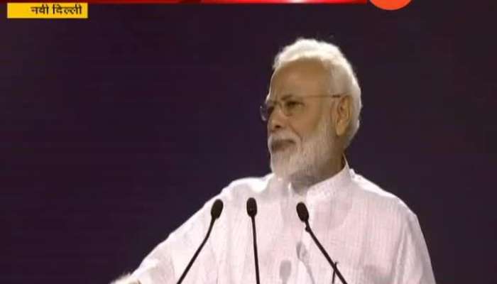 New Delhi PM Narendra Modi Launches Fit India Movement