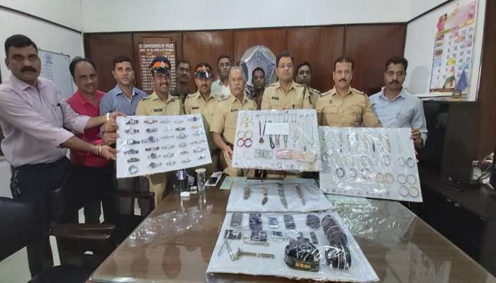 मुंबईत घरफोडी करणारे गुन्हेगार अटकेत