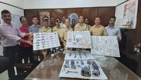 मुंबईत घरफोडी करणारे गुन्हेगार अटकेत