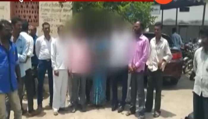 NO aksap girl dead Body Relative in Aurngabad