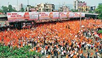 मराठा क्रांती ठोक मोर्चाची निवडणुकीतून माघार, या पक्षाला देणार पाठिंबा