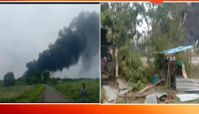 Major blast in  dhule chemical company 20 people died