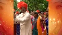 मुंबई | विनोद तावडे यांच्या घरी बाप्पांचं आगमन