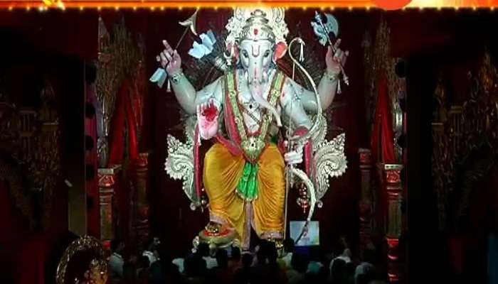 Mumbai Lalbaug Ganesh Galli Mumbaicha Raja 2019