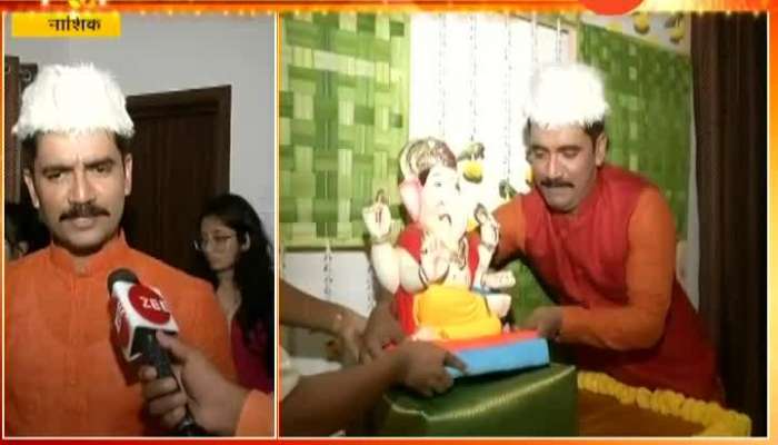  Nashik Police Commissioner Vishwas Nangre Patil On Ganesh Chaturthi