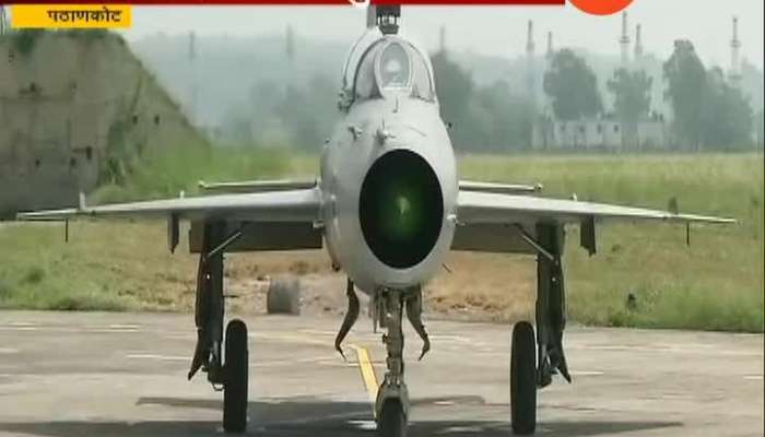 Pathankot Wing Commander Abhinandan Varthaman Flies MIG 21 With IAF Chief
