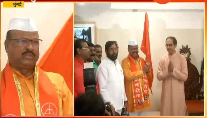Mumbai Congress Leader Abdul Sattar Join Shiv Sena