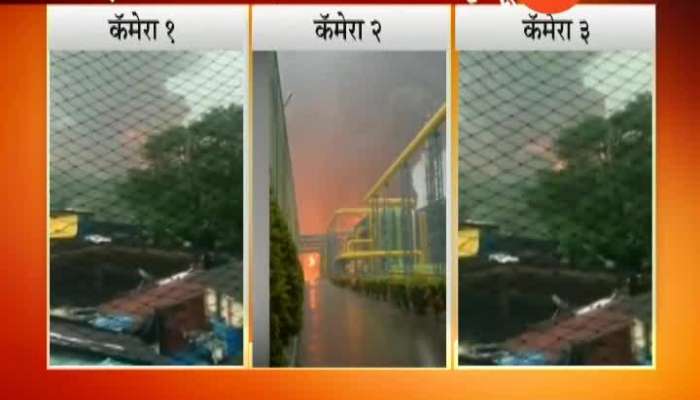  Navi Mumbai 5 Killed,3 Injured In Uran ONGC Plant Fire