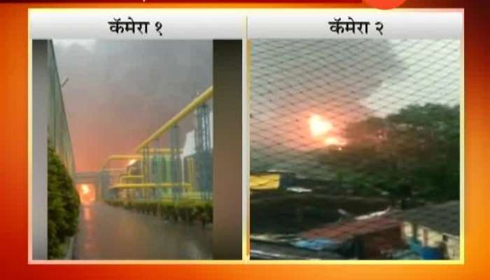 New Mumbai,Uran Major Fire Breaks Out At Uran ONGC Complex Update At 10 Am