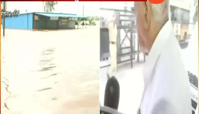 CM Fadanavis And Yediurapp Meeting On Kolhapur,Karnataka Flood