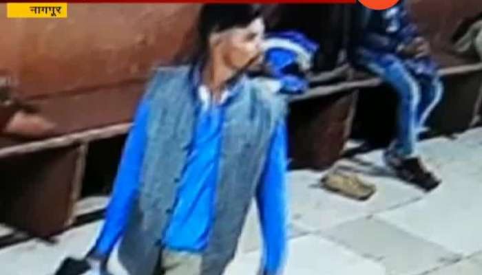 Nagpur Robbery In Cloth Store