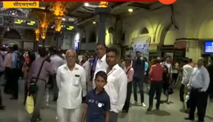 Chhatrapati Shivaji Maharaj Terminus Railway Station Ranked On Worlds Most Amazing Railway Station