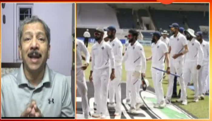 Sunandan Lele On India Win 2nd Test Match Against West Indies