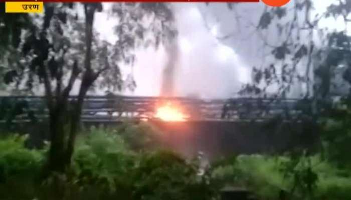 New Mumbai,Uran Major Fire Breaks Out At Uran ONGC Project