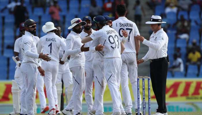 वेस्ट इंडिजवर टीम इंडियाचा मोठा विजय, कसोटी मालिका खिशात