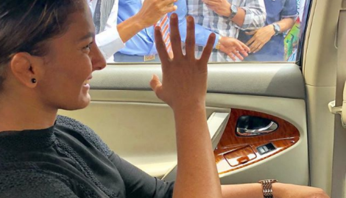 'दंगल गर्ल' गीता फोगाटच्या घरी आनंदाची बातमी... 