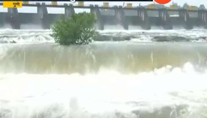 Pune Heavy Rain Near Khadakwasala Dam